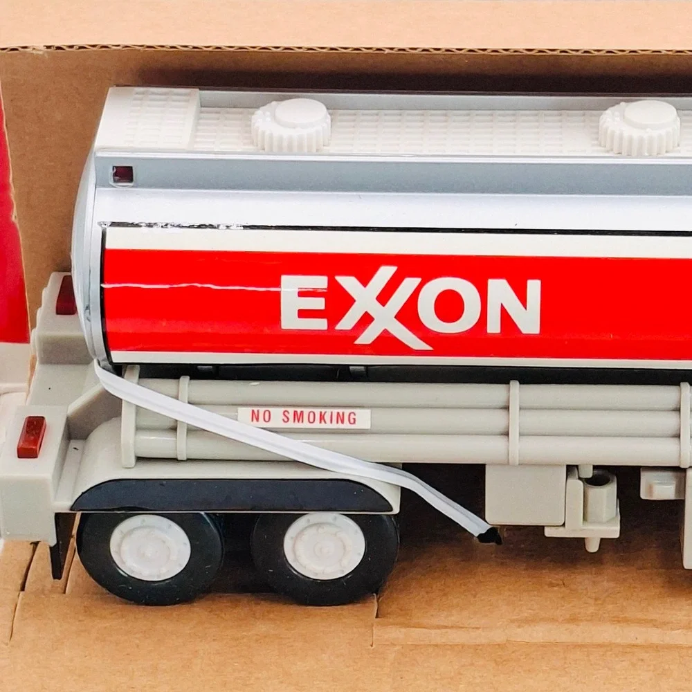 Exxon Rely on Tiger Toy Tanker Truck Lot 2 1993 Sealed/Open Collectors Series